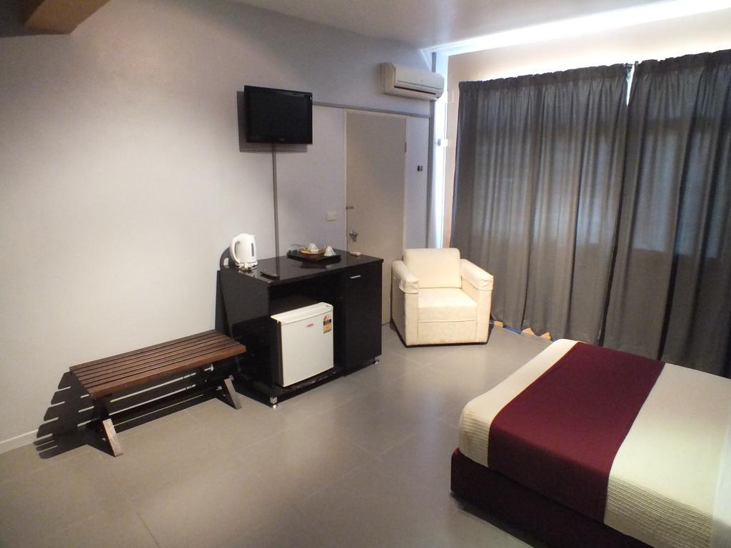 Hotel Olympic 维拉港 外观 照片