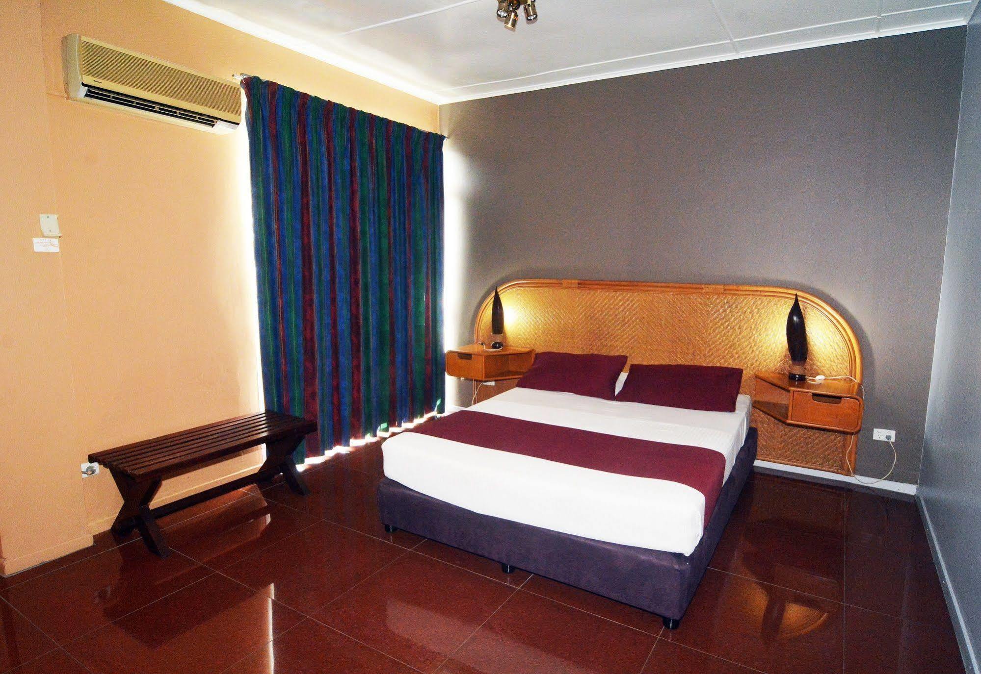 Hotel Olympic 维拉港 外观 照片