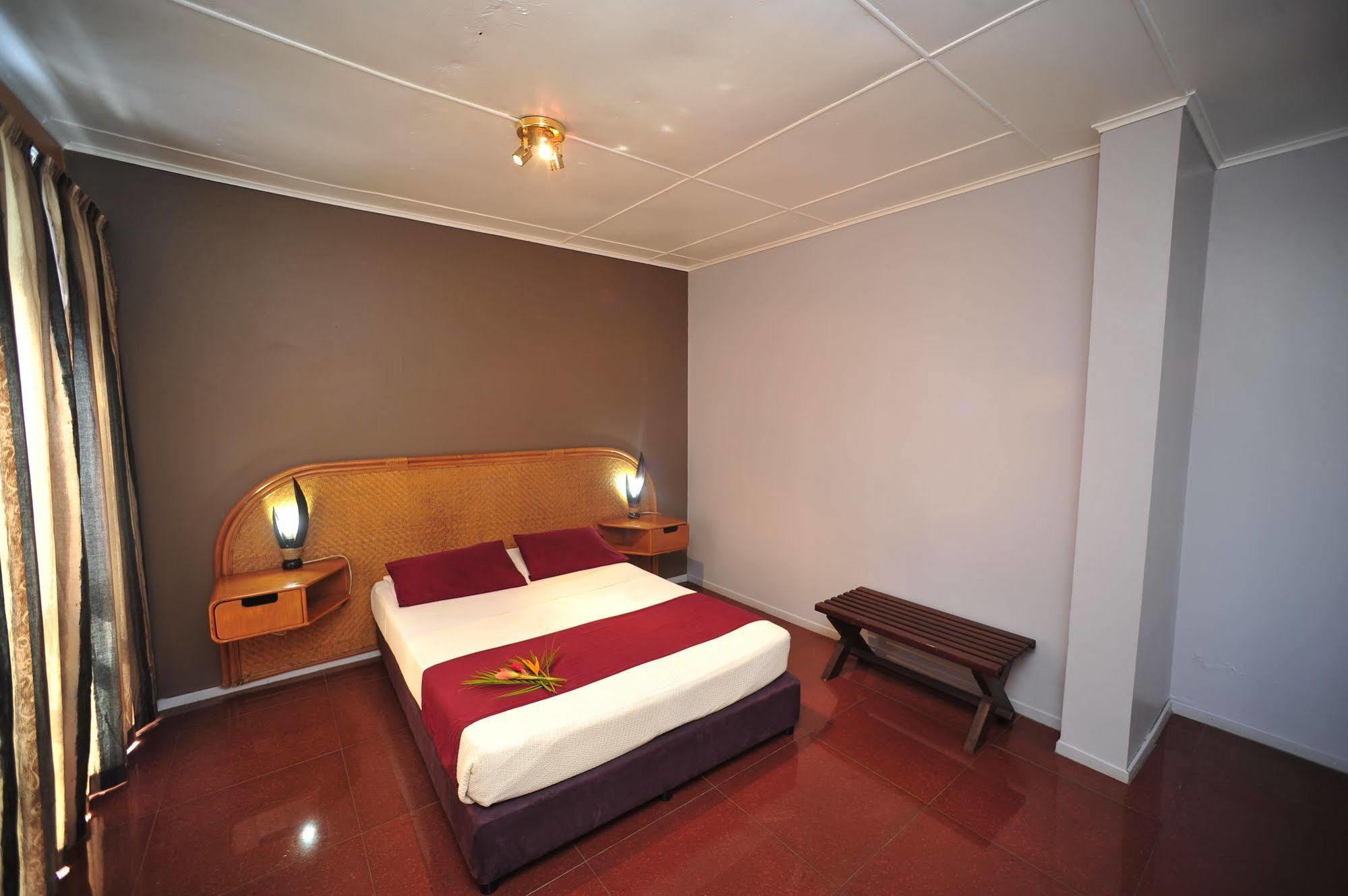 Hotel Olympic 维拉港 外观 照片